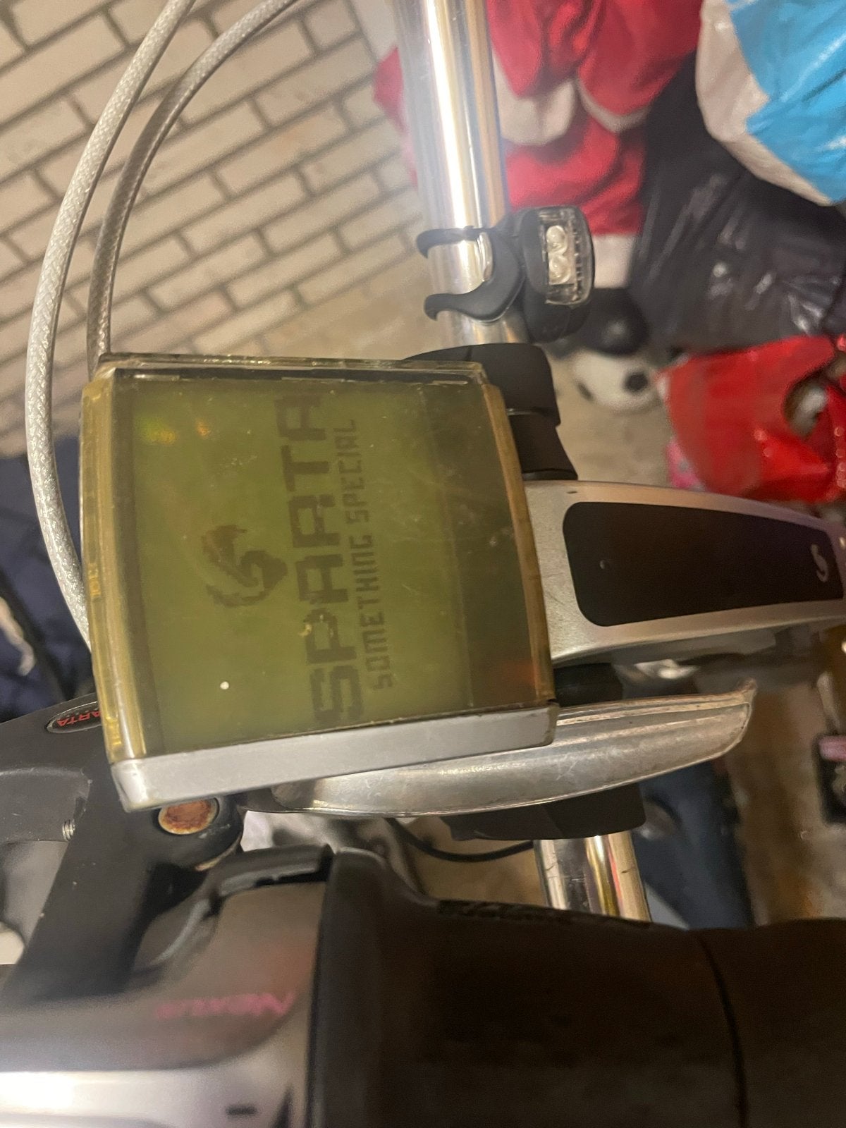 2 Sparta ION displays - Fietscomputer, Ophalen of Verzenden, Gebruikt