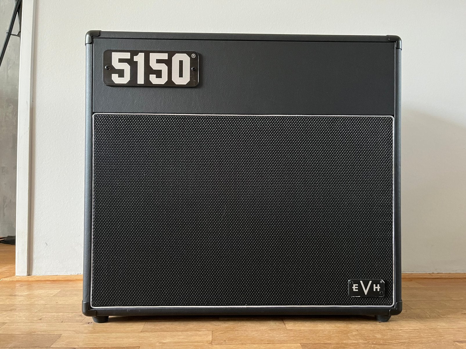 EVH 5150 Iconic Series 40W 1x12 Tube Combo – Zwart, Ophalen, Zo goed als nieuw, Minder dan 50 watt