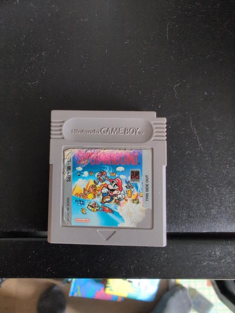 Super Mario Land Game Boy - Klassieke Nintendo Game, Ophalen, Gebruikt, 1 speler, Vanaf 3 jaar