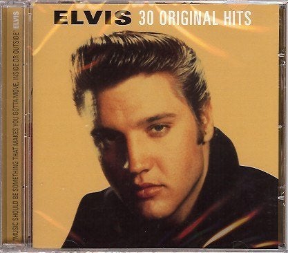 Elvis – 30 Original Hits CD, Ophalen of Verzenden, Zo goed als nieuw, Pop, Album