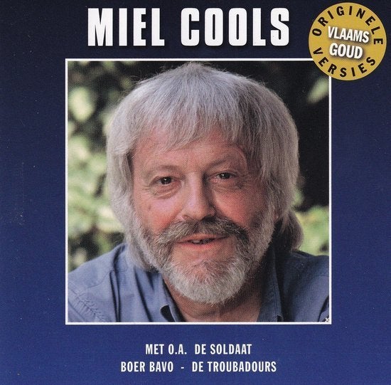 Miels Cools - Vlaams Goud, Ophalen of Verzenden, Gebruikt, Levenslied of Smartlap