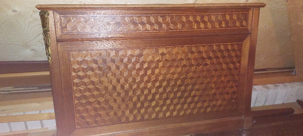 slaapkamer, Ophalen, Bruin, Tweepersoons, Hout
