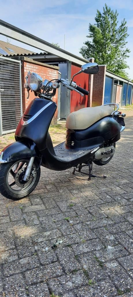 Sym allo, Ophalen, Gebruikt, Benzine, Allo