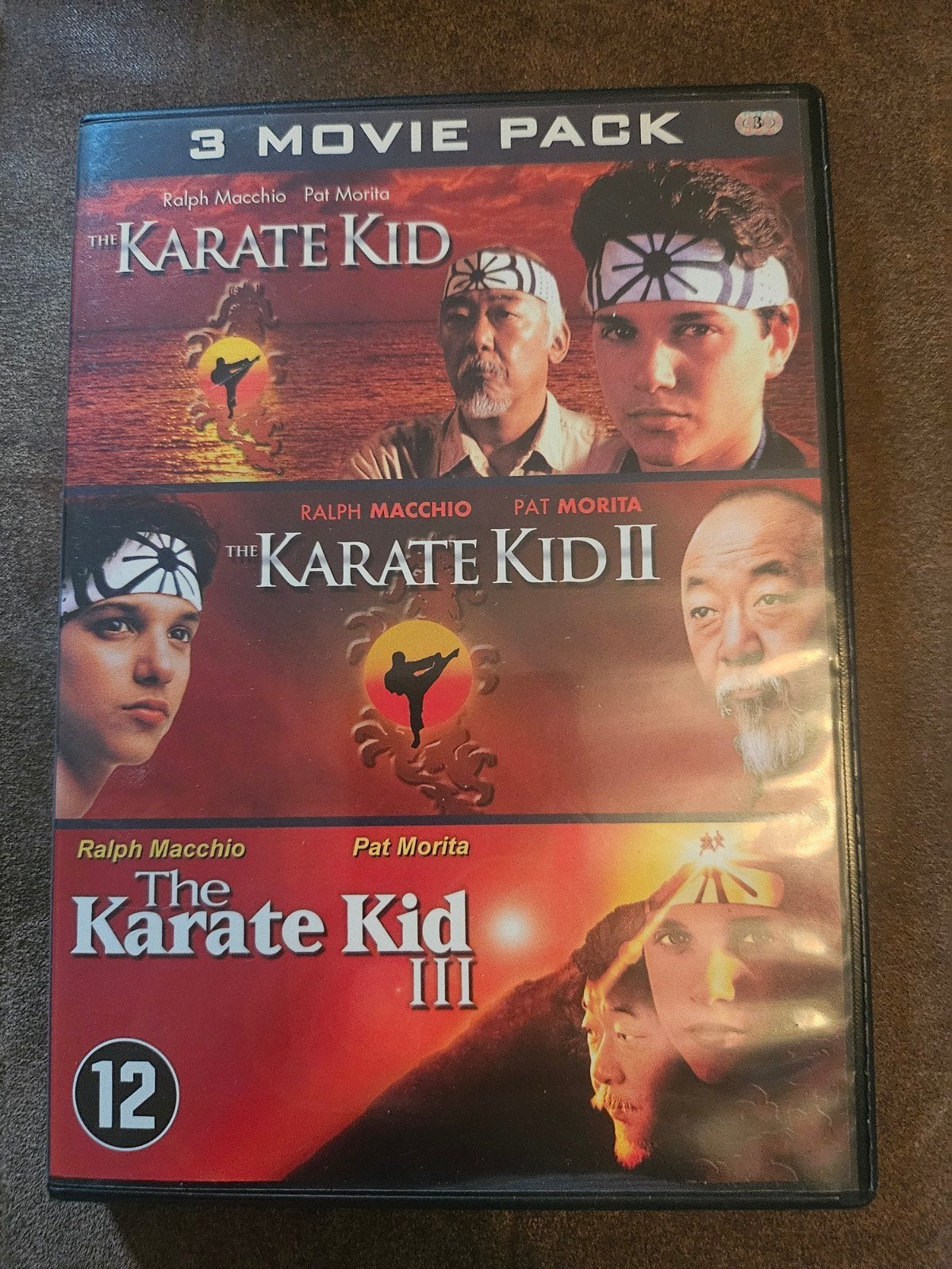 The Karate Kid 3 Movie Pack DVD - Actieklassiekers, Nederlands, Ophalen of Verzenden, Vanaf 12 jaar, Inclusief doosje