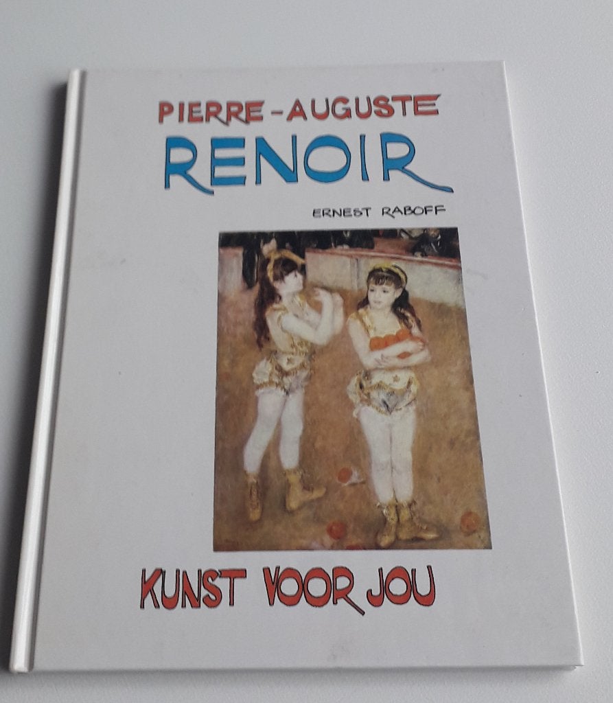 Pierre-Auguste Renoir - Kunst voor jou, Ophalen of Verzenden, Zo goed als nieuw