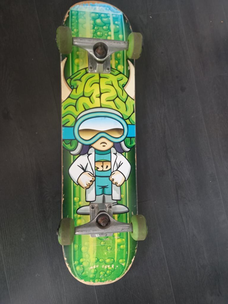 Skateboard, Ophalen of Verzenden