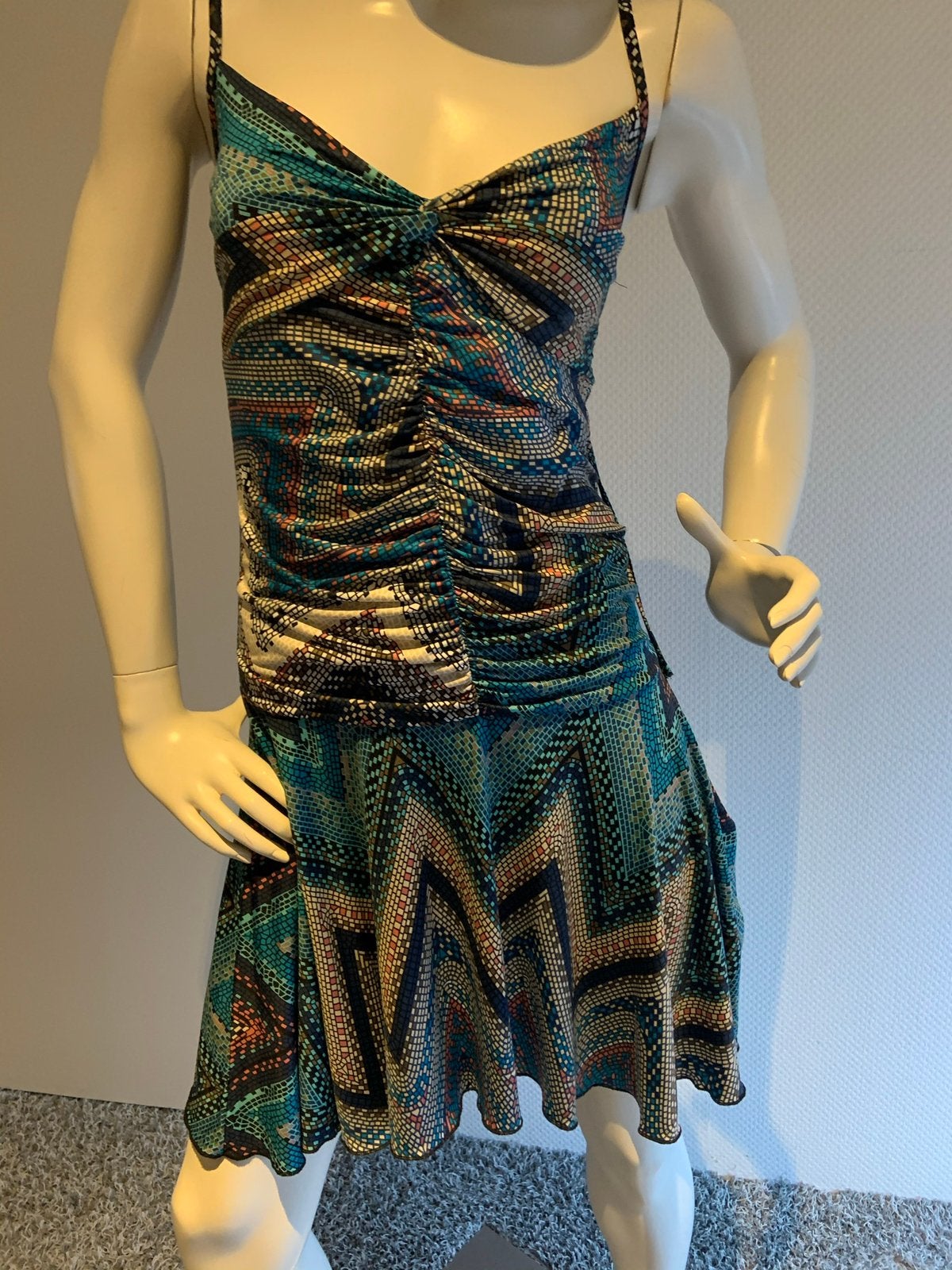 Laltramoda jurkje maat it 42 nl 36, Kleding | Dames, Blauw, ., Ophalen of Verzenden, Zo goed als nieuw