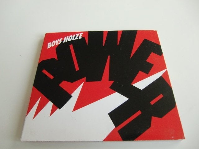 Boyz Noize - Power, Ophalen of Verzenden, Zo goed als nieuw, Overige genres