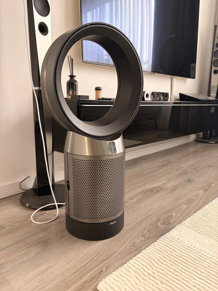 Dyson Purifier Ventilator - Zwart/Zilver, Witgoed en Apparatuur, Luchtbehandelingsapparatuur, Zo goed als nieuw, Luchtreiniger