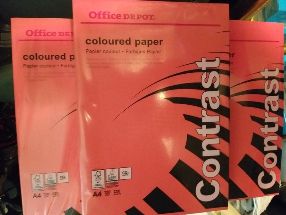 kopieerpapier 3x 250 stuks , 120 grams, Ophalen, Nieuw