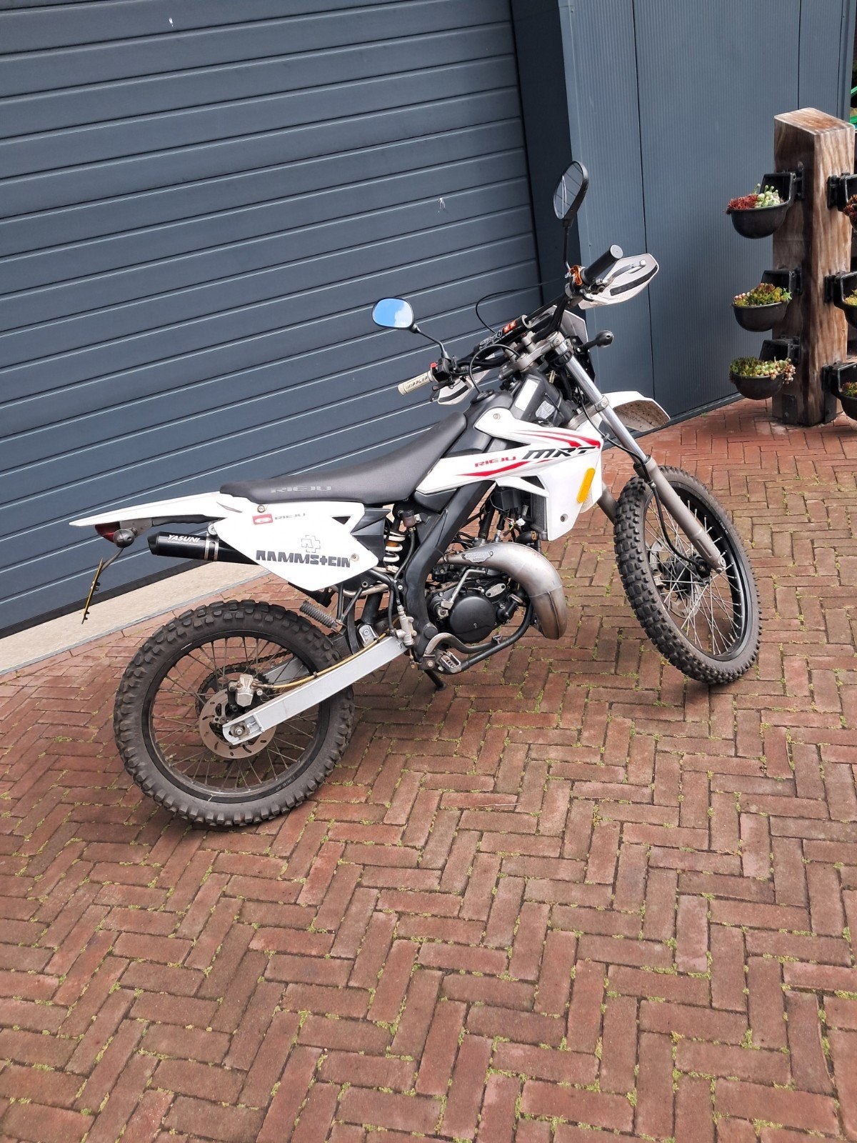 Te koop goed rijdende Rieju mrt 50 2018 lage km stand, Ophalen, 6 versnellingen, Maximaal 45 km/u, Zo goed als nieuw