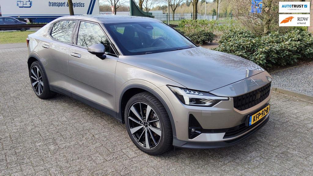 Polestar 2 Long Range Dual Motor Launch Edition 78kWh, Auto's, Automaat, Polestar 2, Stof, Gebruikt