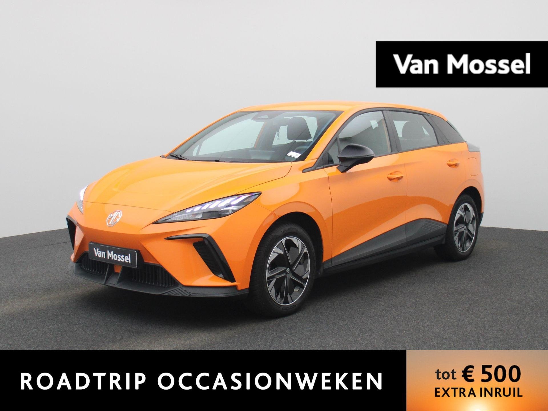 MG MG4 51 kWh Standard | APPLE CARPLAY | CLIMATE CONTROL | C, Auto's, MG, Bedrijf, Te koop, MG4, Airbags, Airconditioning, Alarm