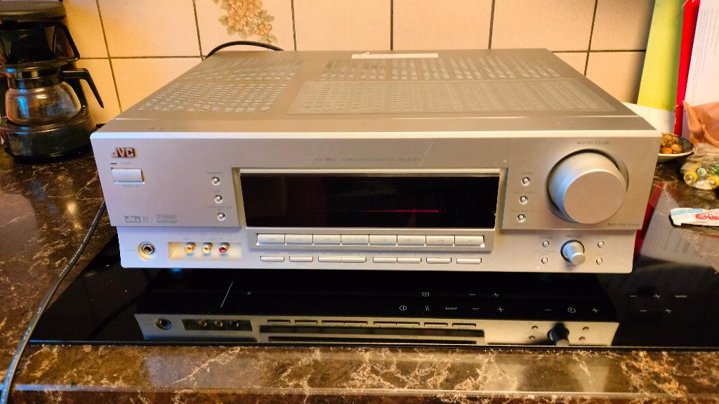 Versterker JVC RX-5062, Ophalen, Gebruikt, JVC, 60 tot 120 watt