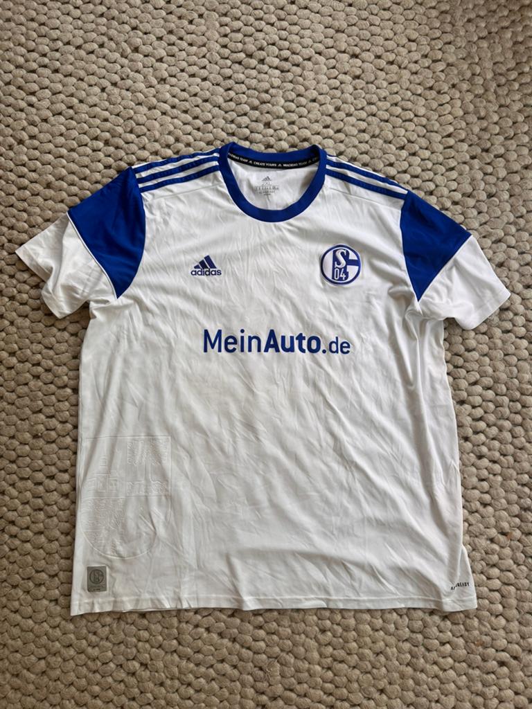 FC Schalke 04 - uitshirt - 2022/2023, Verzamelen, Ophalen of Verzenden, Zo goed als nieuw, Buitenlandse clubs
