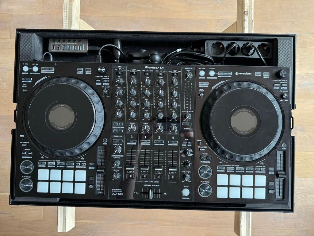 Pioneer DDJ-1000, Ophalen, Zo goed als nieuw, Pioneer