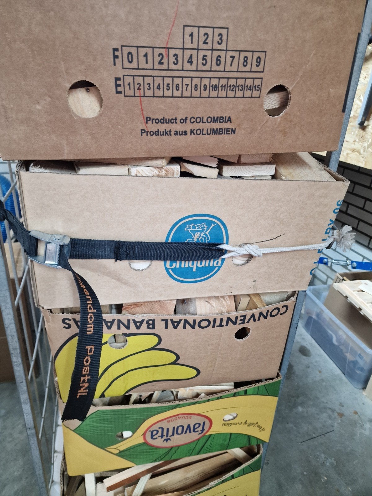 Houtblokken van diverse houtsoorten, Minder dan 3 m³, Ophalen of Verzenden, Overige houtsoorten