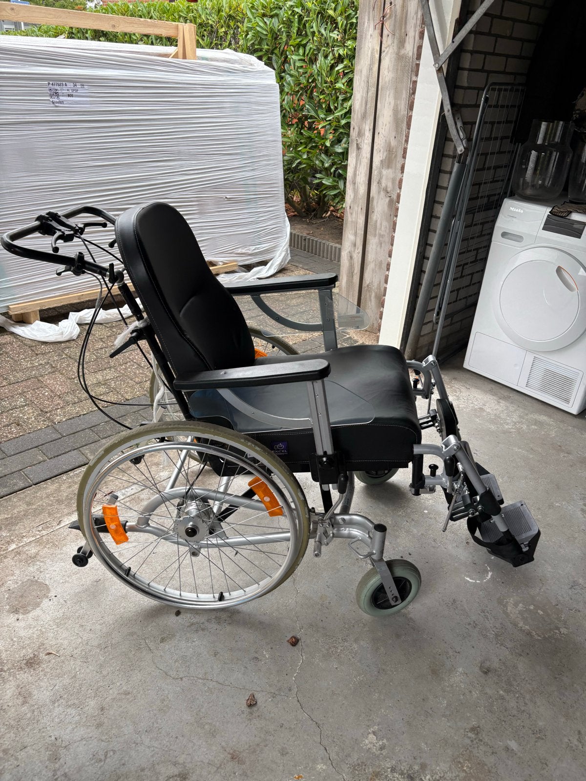 Te koop rolstoel, Ophalen, Duwrolstoel