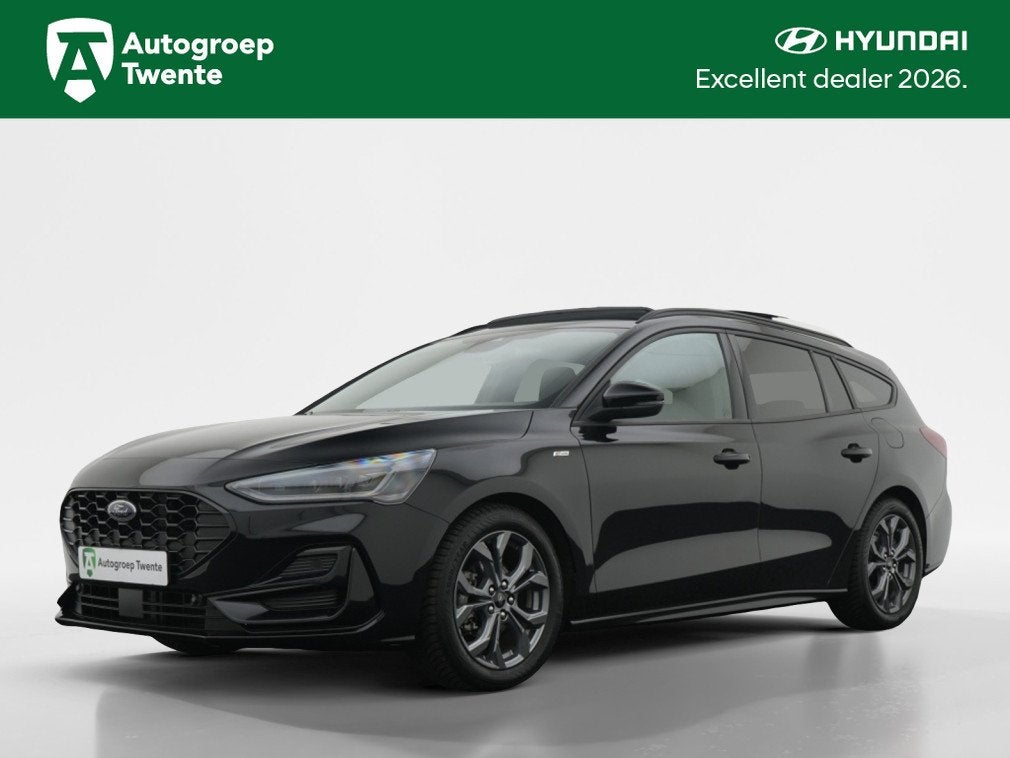 Ford Focus 1.0 Ecoboost automaat ST line X | Panoramdak | Af, Auto's, Ford, Bedrijf, Te koop, Focus, ABS, Airbags, Airconditioning