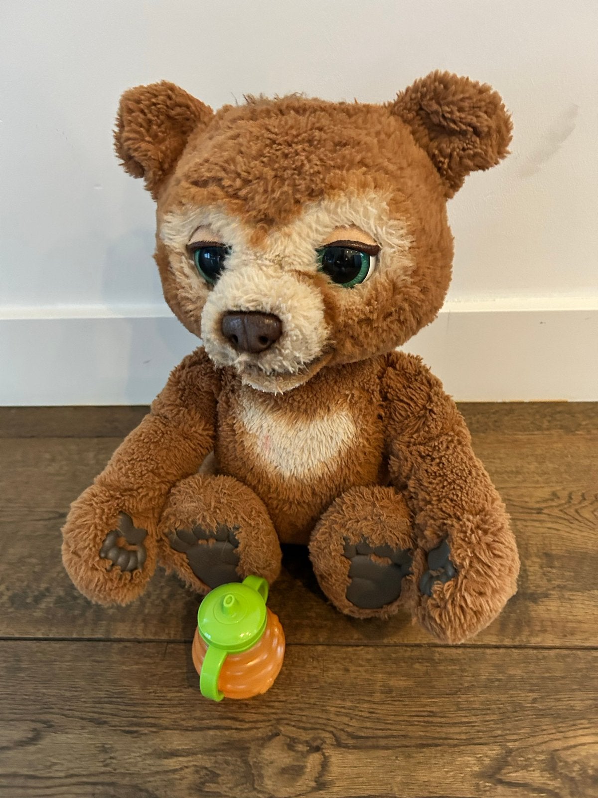 FurReal Friends Cubby de nieuwsgierige beer, Ophalen, Overige merken, Beer, Zo goed als nieuw