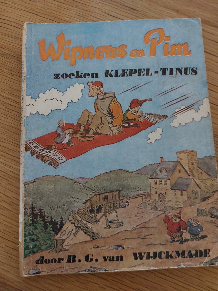 Wipneus en Pim zoeken Klepel-Tinus door B.G. van Wijckmade, Ophalen of Verzenden, Gelezen, Fictie algemeen