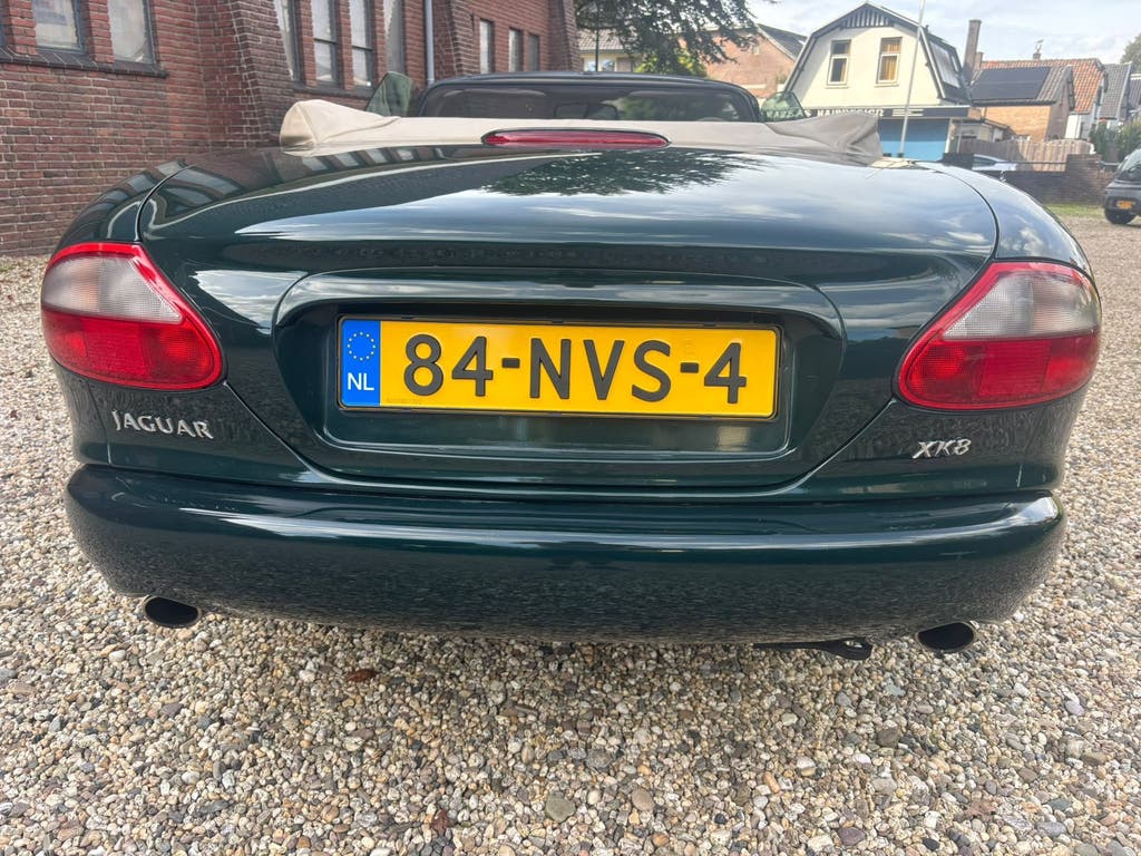 Jaguar XK8 2000 Cabrio 4.0 V8 | PRACHTIGE AUTO |, foto 5