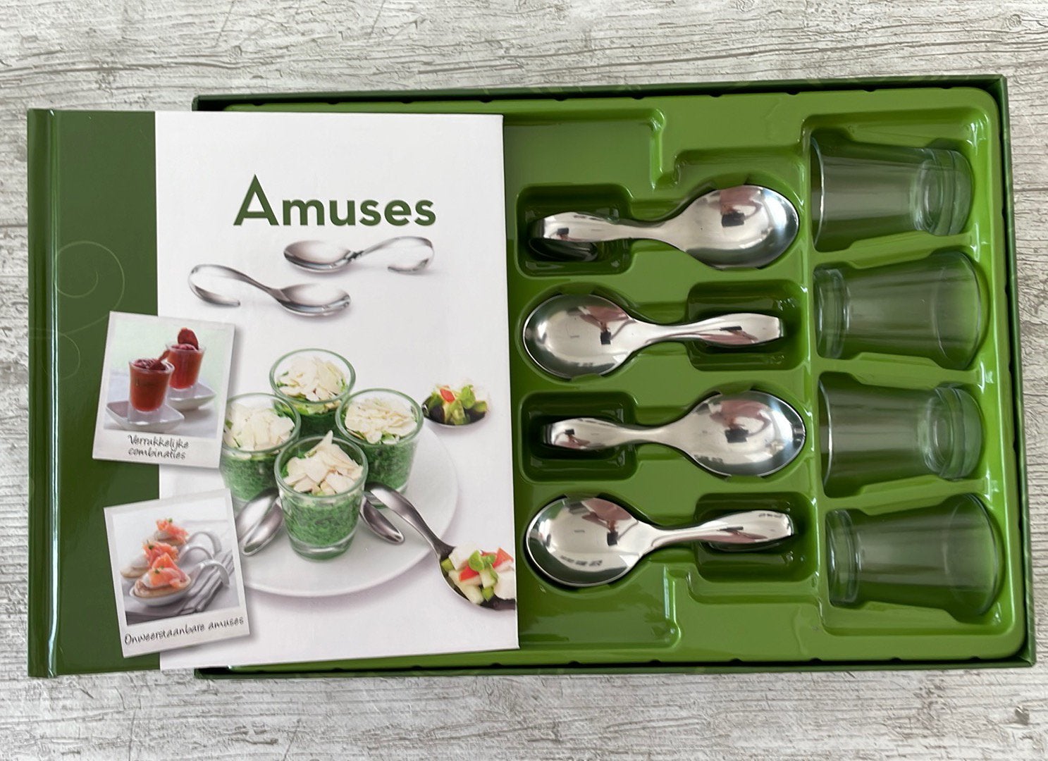 Amuseset, Ophalen of Verzenden, Nieuw, Overige typen
