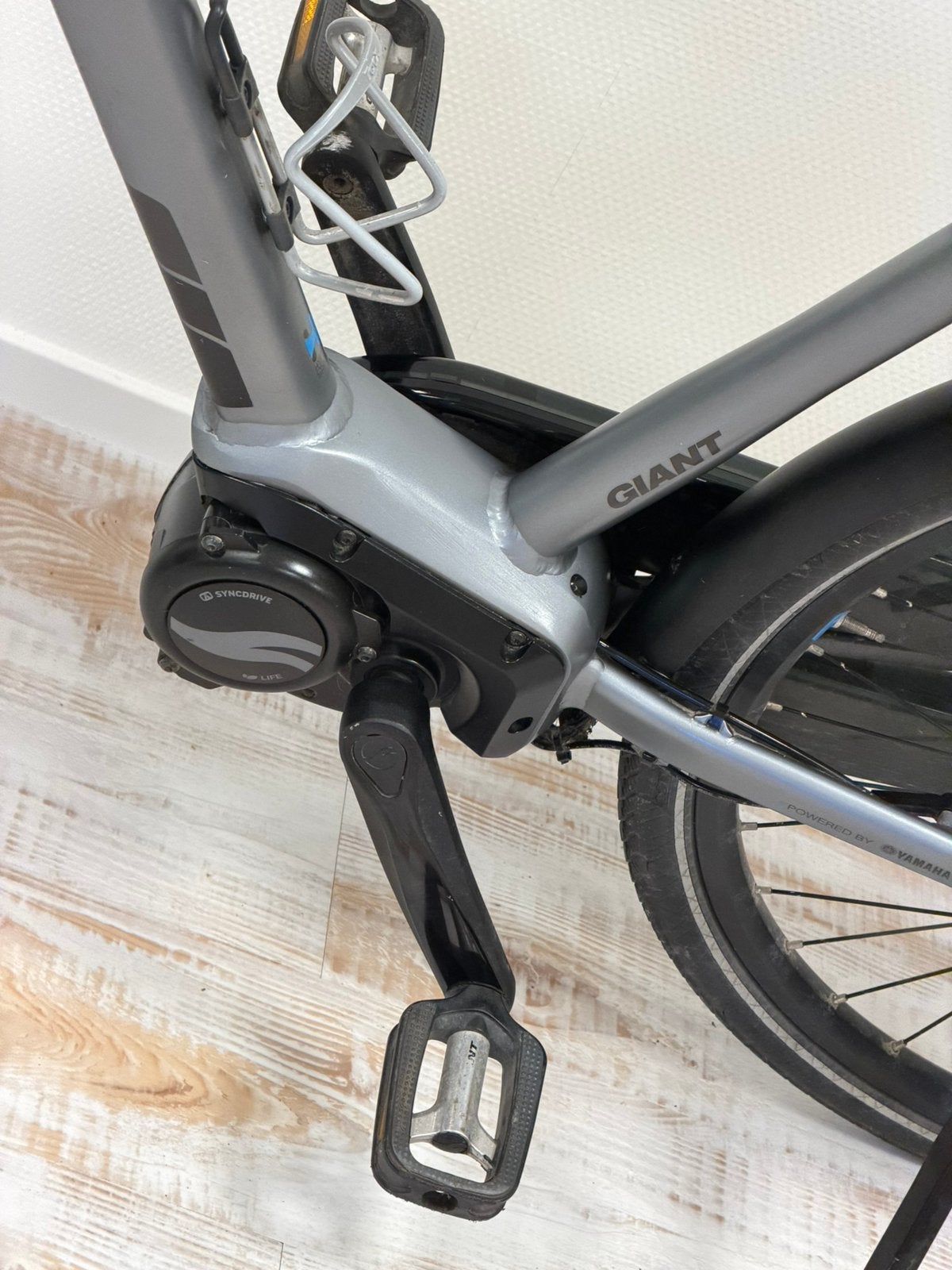 Giant Entour E+ Yamaha Middenmotor 500W elektrische E-bike, Fietsen en Brommers, Elektrische fietsen, GIANT, Gebruikt, H, H