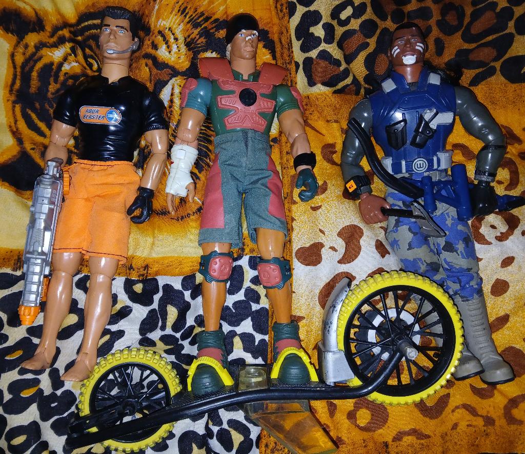 Action Man Collectie, Kinderen en Baby's, Speelgoed | Actiefiguren, Ophalen of Verzenden, Gebruikt