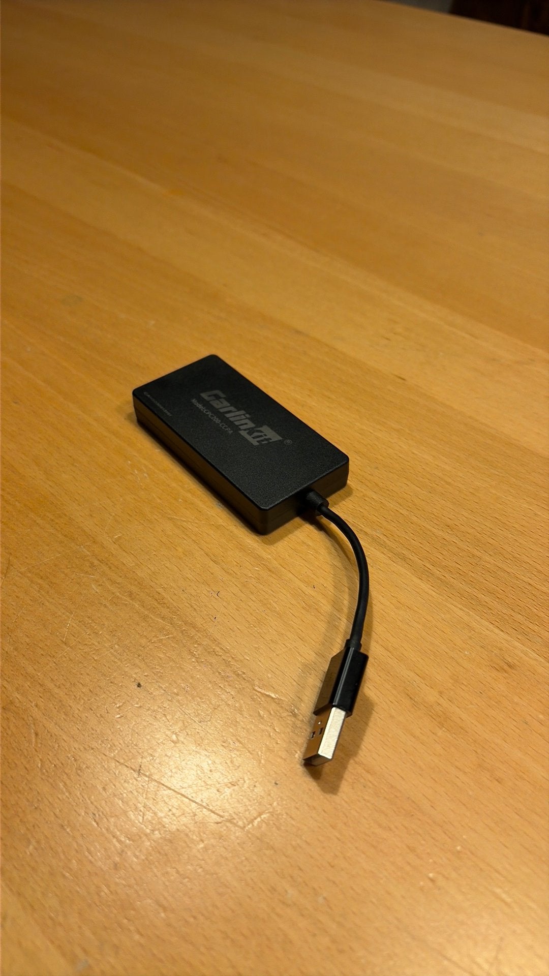 CarlinKit - Dongle - Zwart - Draadloos - met Bluetooth, Ophalen of Verzenden, Zo goed als nieuw, Overige typen