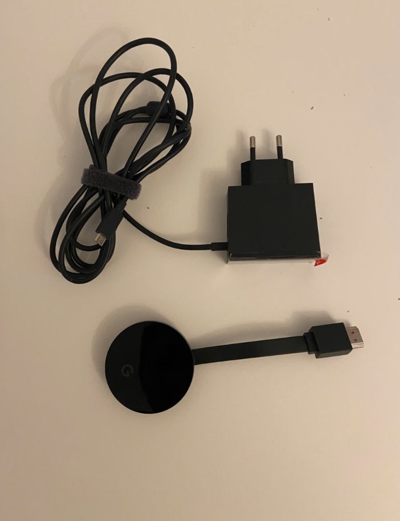 Google Chromecast Ultra 4K, Audio, Tv en Foto, Ophalen of Verzenden, Nieuw, HDMI