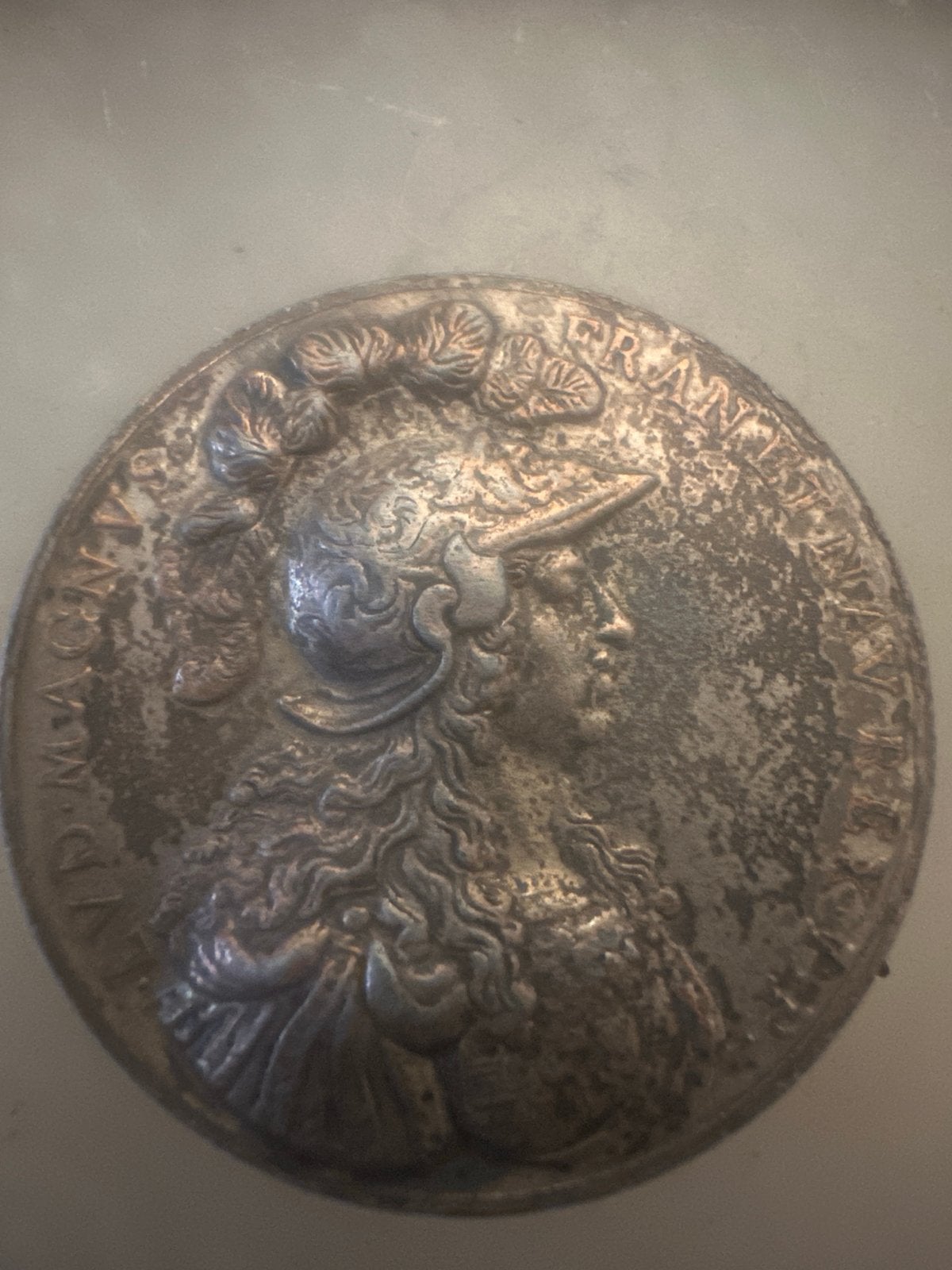 Historische medaille Lodewijk XIV, Postzegels en Munten, Munten | Nederland, Verzenden, Vóór koninkrijk, Overige waardes, Losse munt