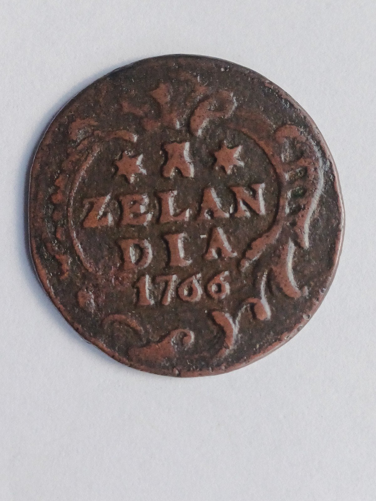 Zeeland Zeeuwse Duit uit 1766, Ophalen of Verzenden, Vóór koninkrijk, Overige waardes, Losse munt
