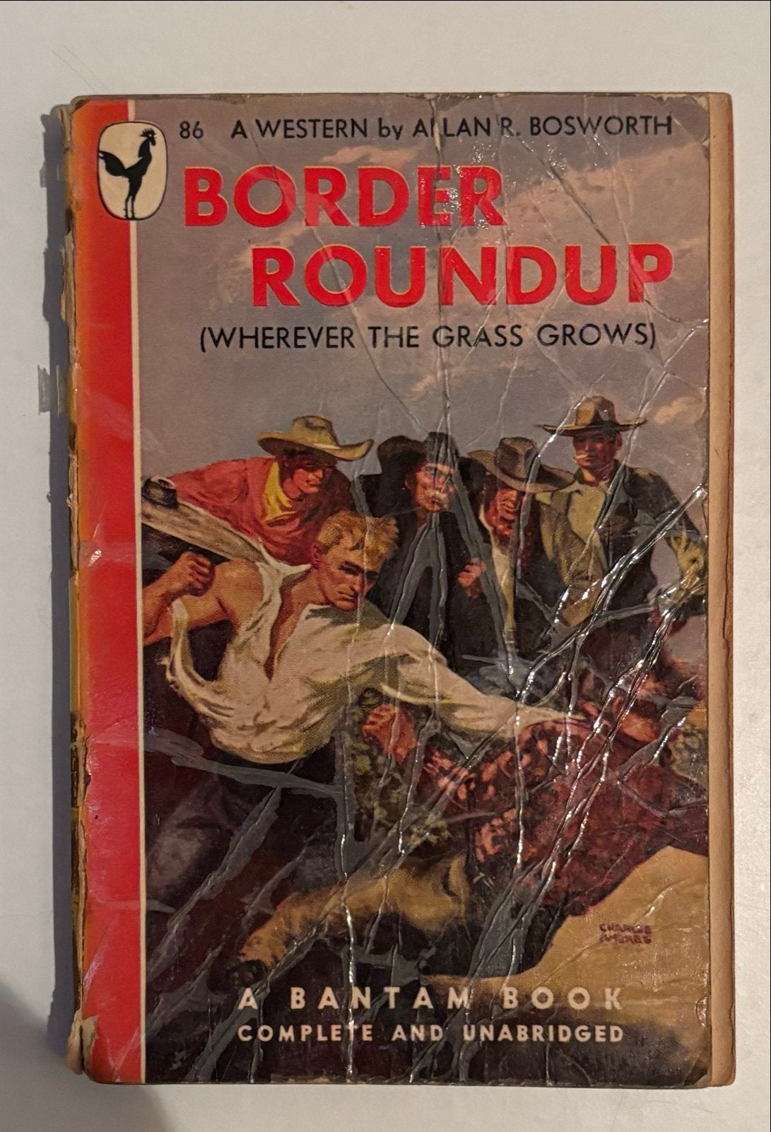 Border Roundup (Wherever the Grass Grows) - Western, Ophalen of Verzenden, Gelezen