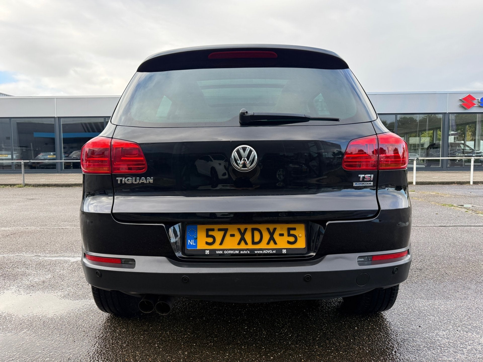 Volkswagen Tiguan 1.4 TSI Sport&Style I Pano I Verwarmde voo, Voorwielaandrijving, Euro 5, 15 km/l, 4 cilinders