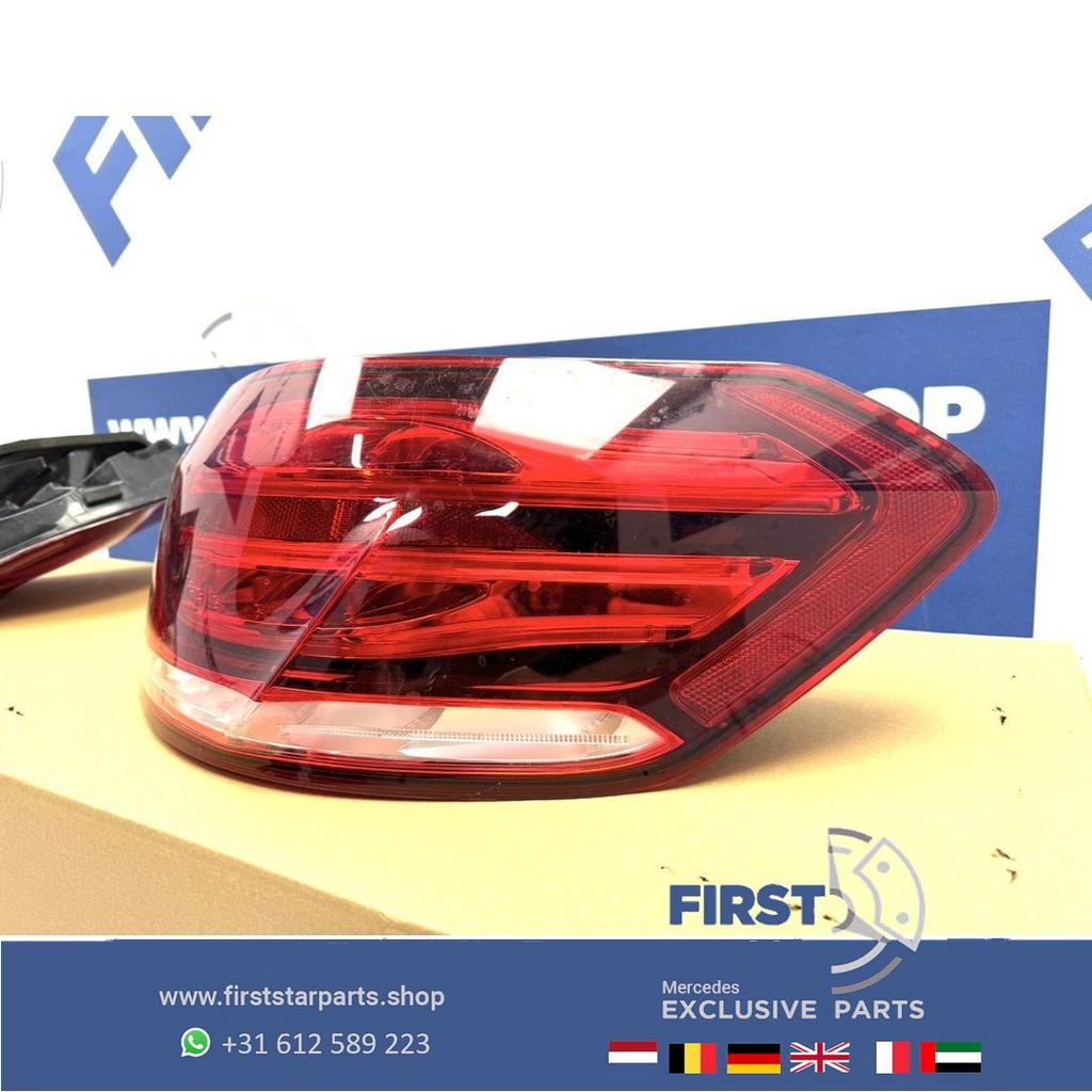 W212 LED ACHTERLICHT A2129060803 FACELIFT E KLASSE RECHTS E6, Gebruikt, -, Ophalen of Verzenden, -