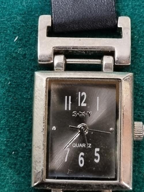 horloge, ongeveer 6 diam, stainless steel quartz klok, Ophalen of Verzenden, 'T Olde Gre-j, Info@toldegrej.nl, Endepoelstraat 20f Didam