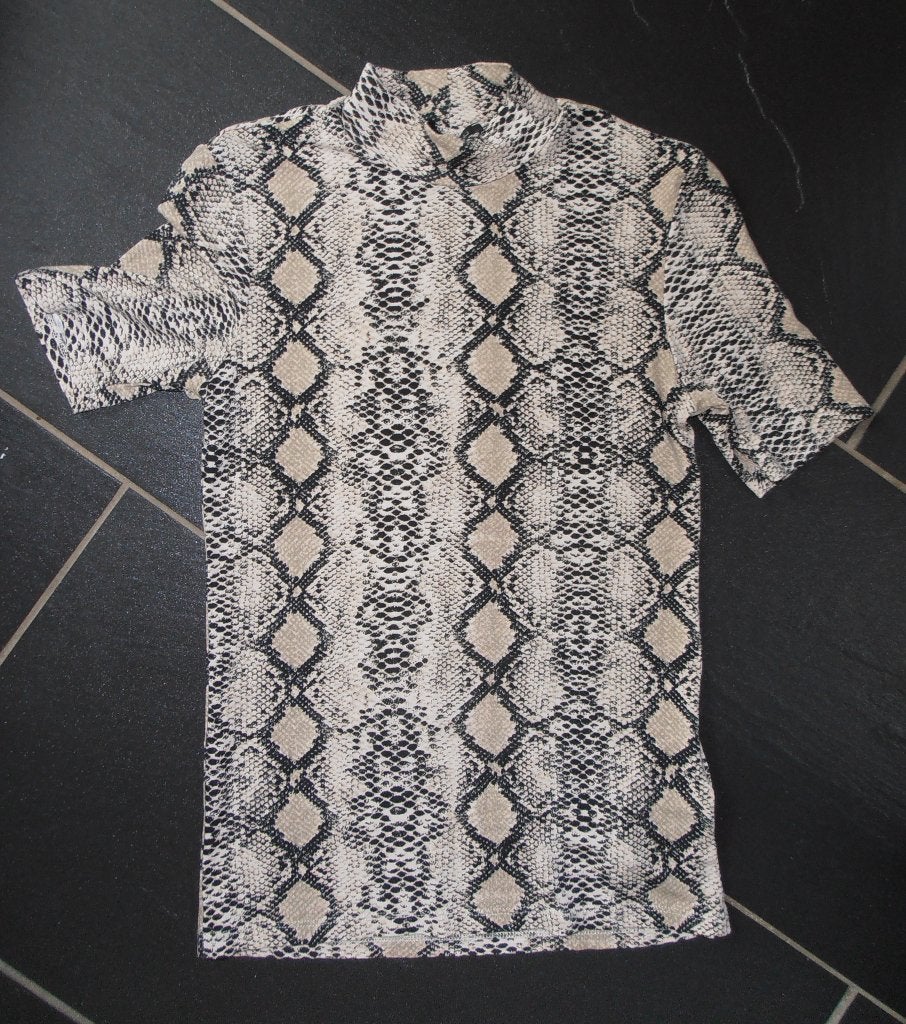 top maat XS, Kleding | Dames, Beige, Ophalen of Verzenden, Zo goed als nieuw, Korte mouw