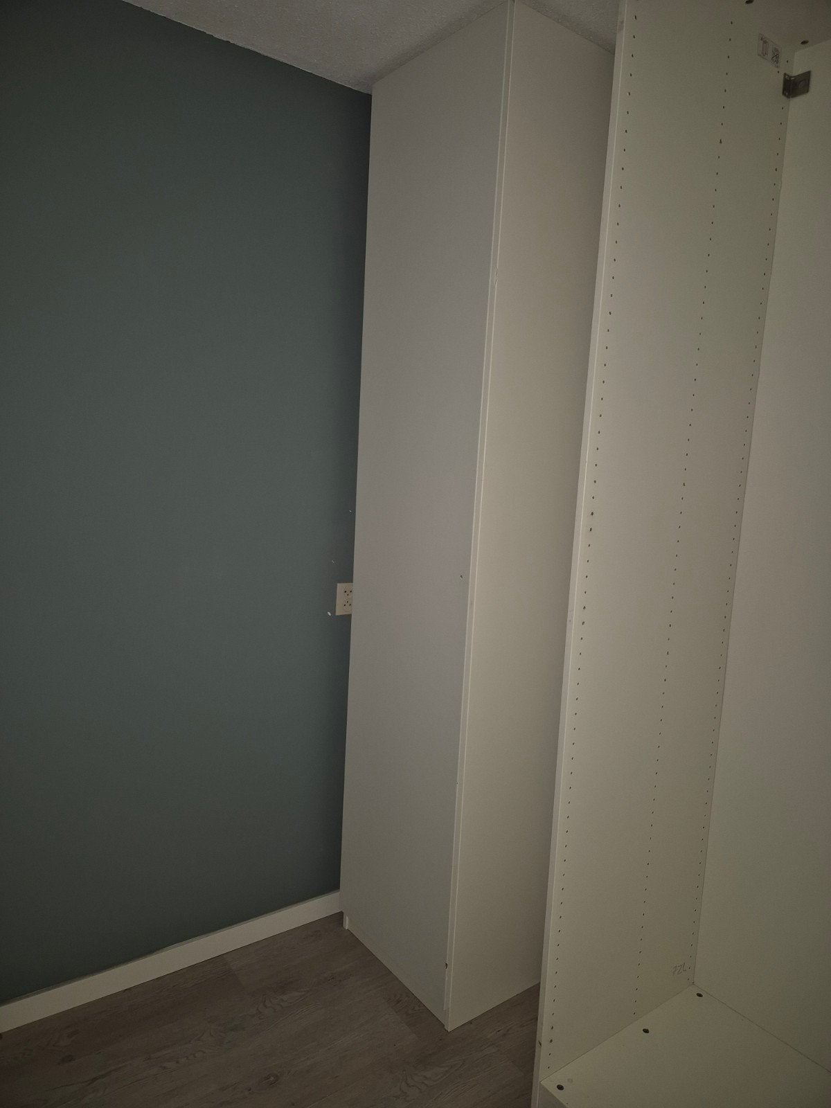 ikea pax kast met deur 2.36x50x56, Ophalen, Binnendeur, 200 tot 215 cm