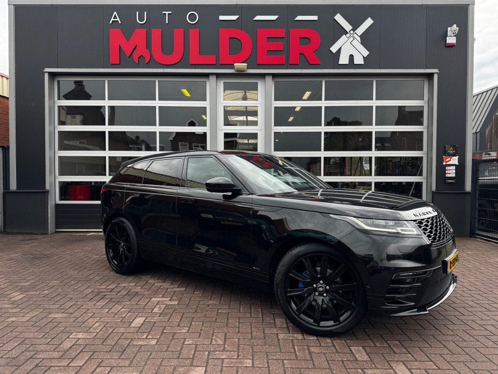 Land rover RANGE ROVER VELAR 2.0 I4 AWD R-DYNAMIC HSE / TREK, Automaat, Gebruikt, Euro 6, Zwart
