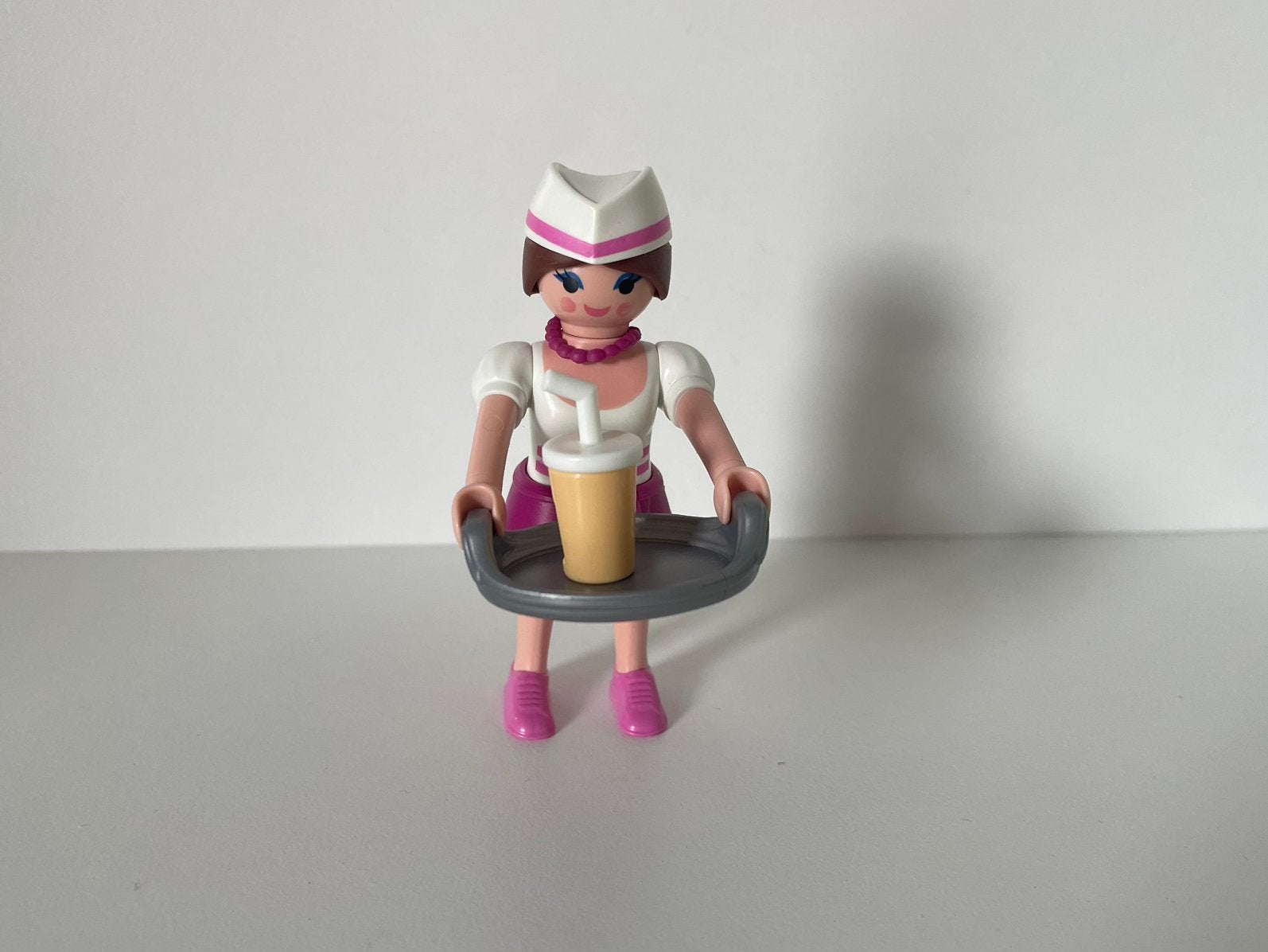 Playmobil serveerster, Kinderen en Baby's, Speelgoed | Playmobil, Complete set, Nieuw, Ophalen of Verzenden, City life