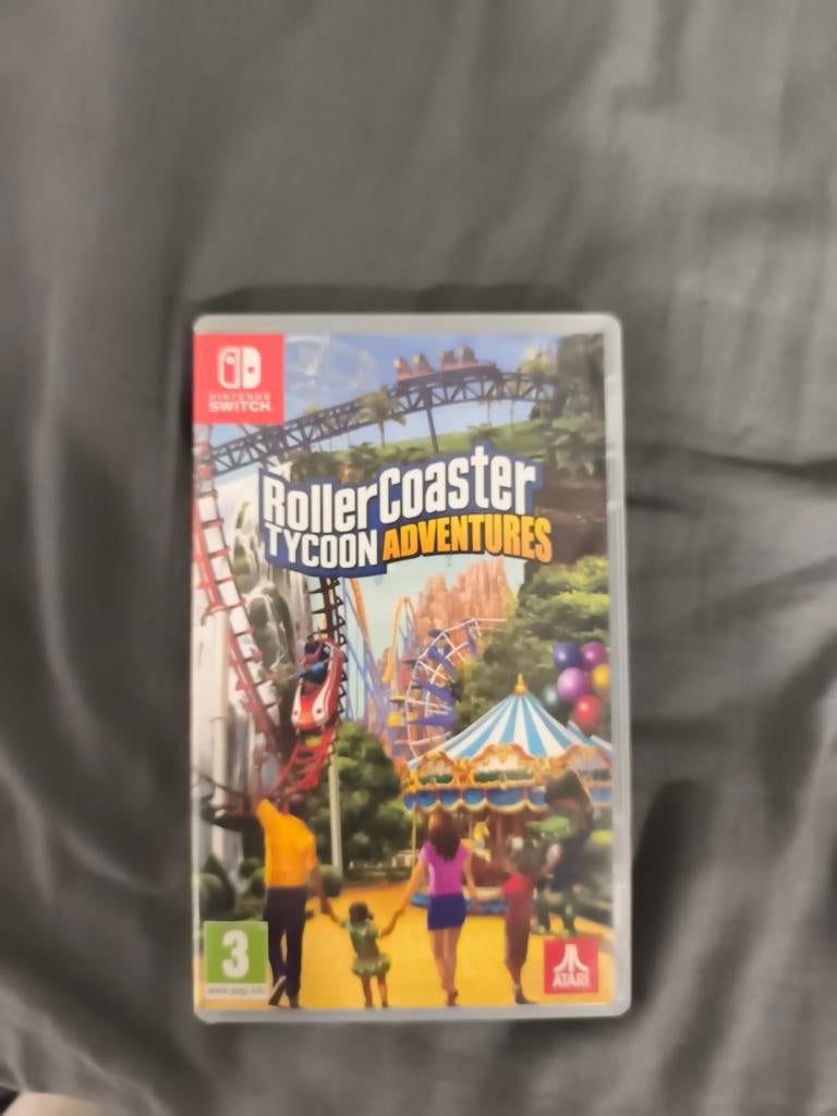 RollerCoaster Tycoon Adventures, Spelcomputers en Games, Games | Nintendo Switch, 1 speler, Ophalen of Verzenden, Zo goed als nieuw