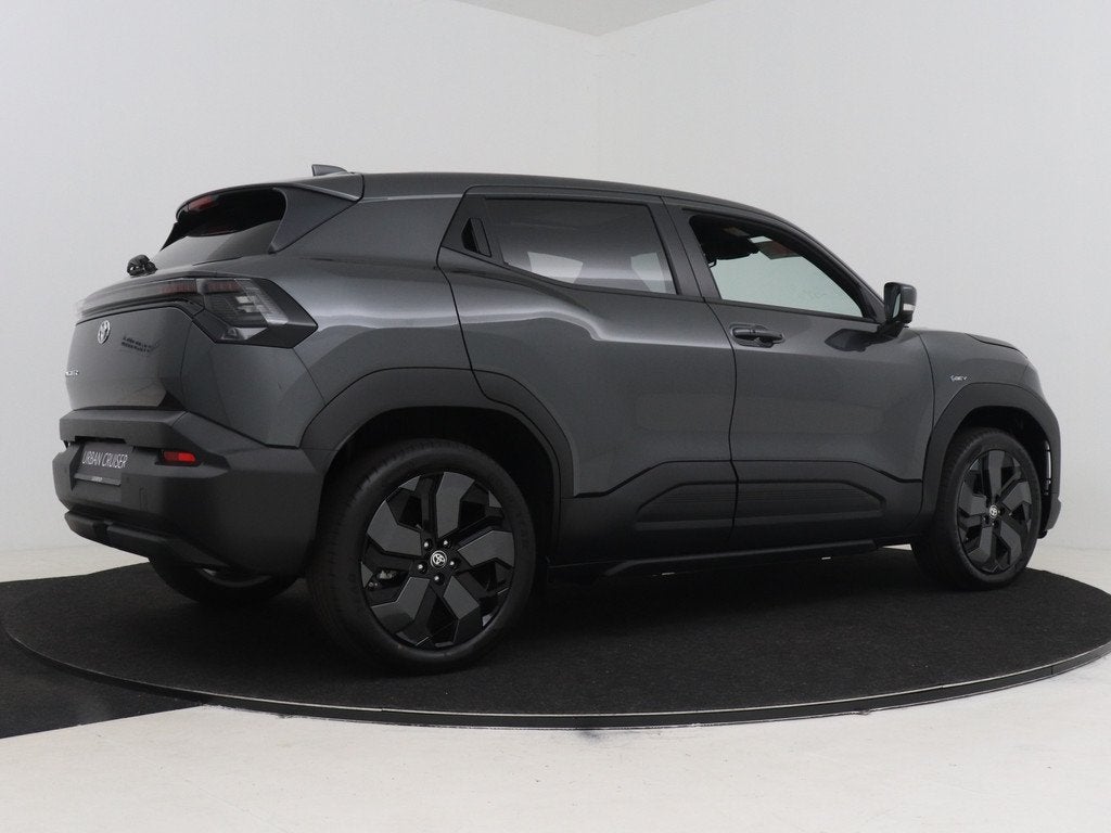 Toyota Urban Cruiser Executive 61 kWh IVN 0001562803, Auto's, Toyota, 12 maanden, Zwart, Leder en Stof, Origineel Nederlands