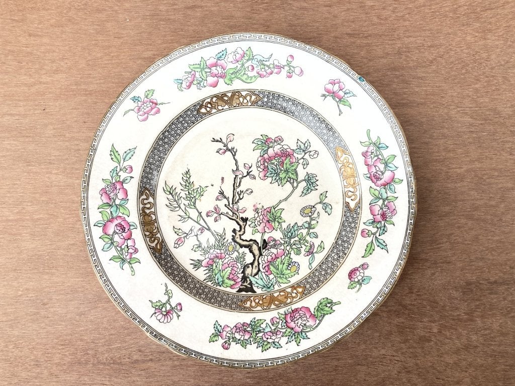 Engelse antieke schotel(Minton), Ophalen of Verzenden