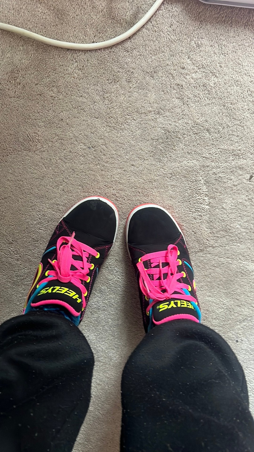 Heelys schoenen, Ophalen of Verzenden, Gebruikt, Kinderen