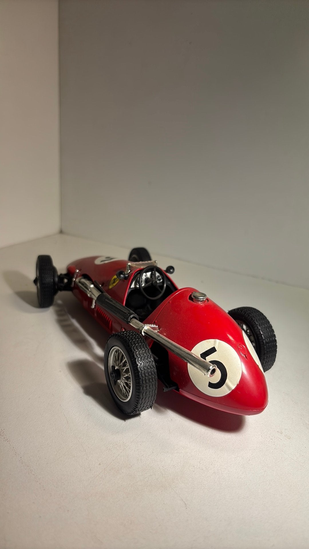 F1 ferrari 500 polistil 1.16, Overige merken, Ophalen of Verzenden, A, A
