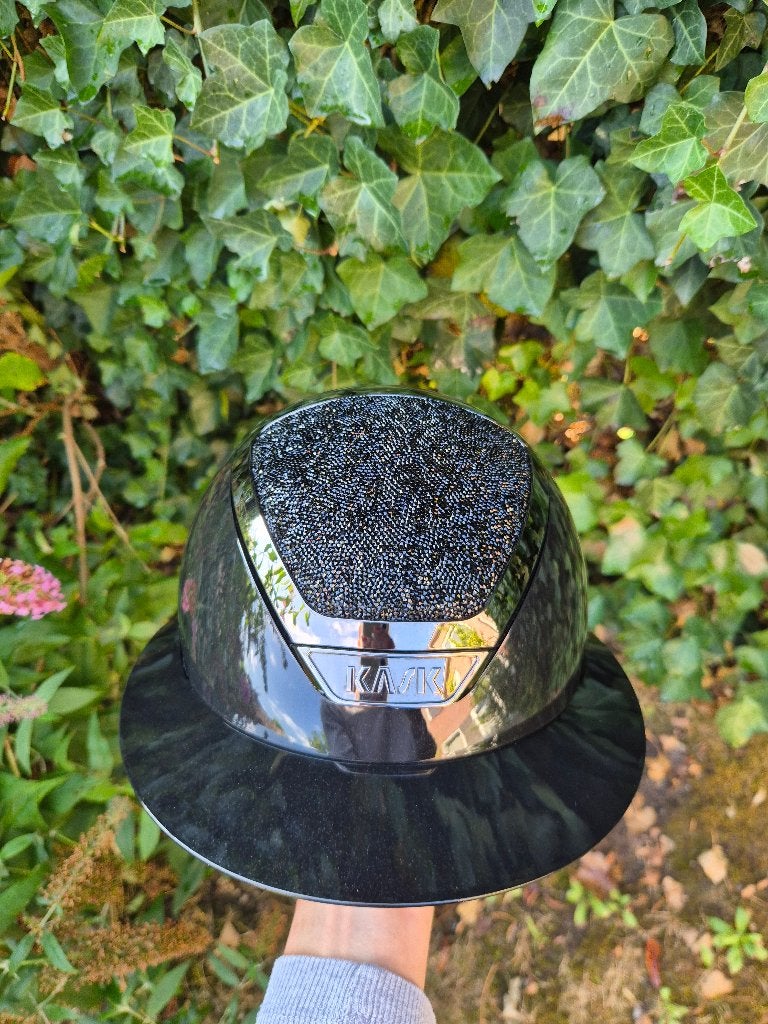 Kask helm, Dieren en Toebehoren, Dressuur, Ophalen of Verzenden, Zo goed als nieuw, Rijhelm/cap