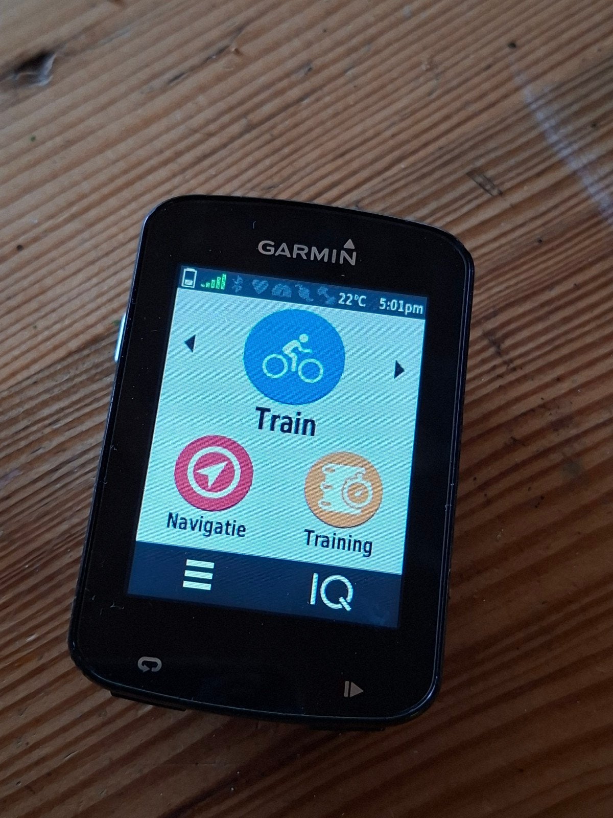 Garmin Edge 820 Plus fietscomputer met GPS, Ophalen of Verzenden, Draadloos, Zo goed als nieuw