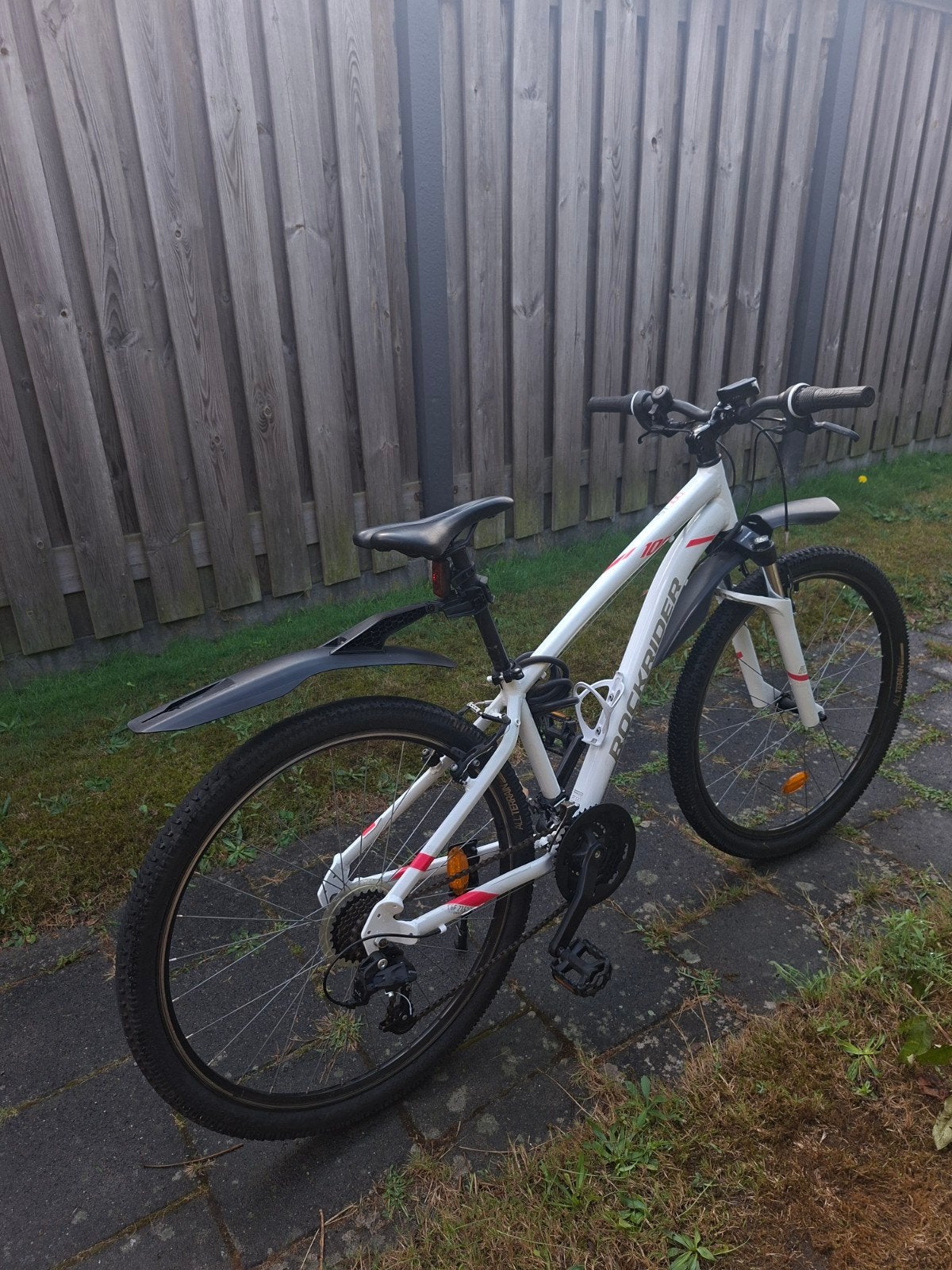 Rockrider ST100 Dames Mountainbike, 27.5 inch maat M., Fietsen en Brommers, Fietsen | Mountainbikes en ATB, Hardtail, Velgrem