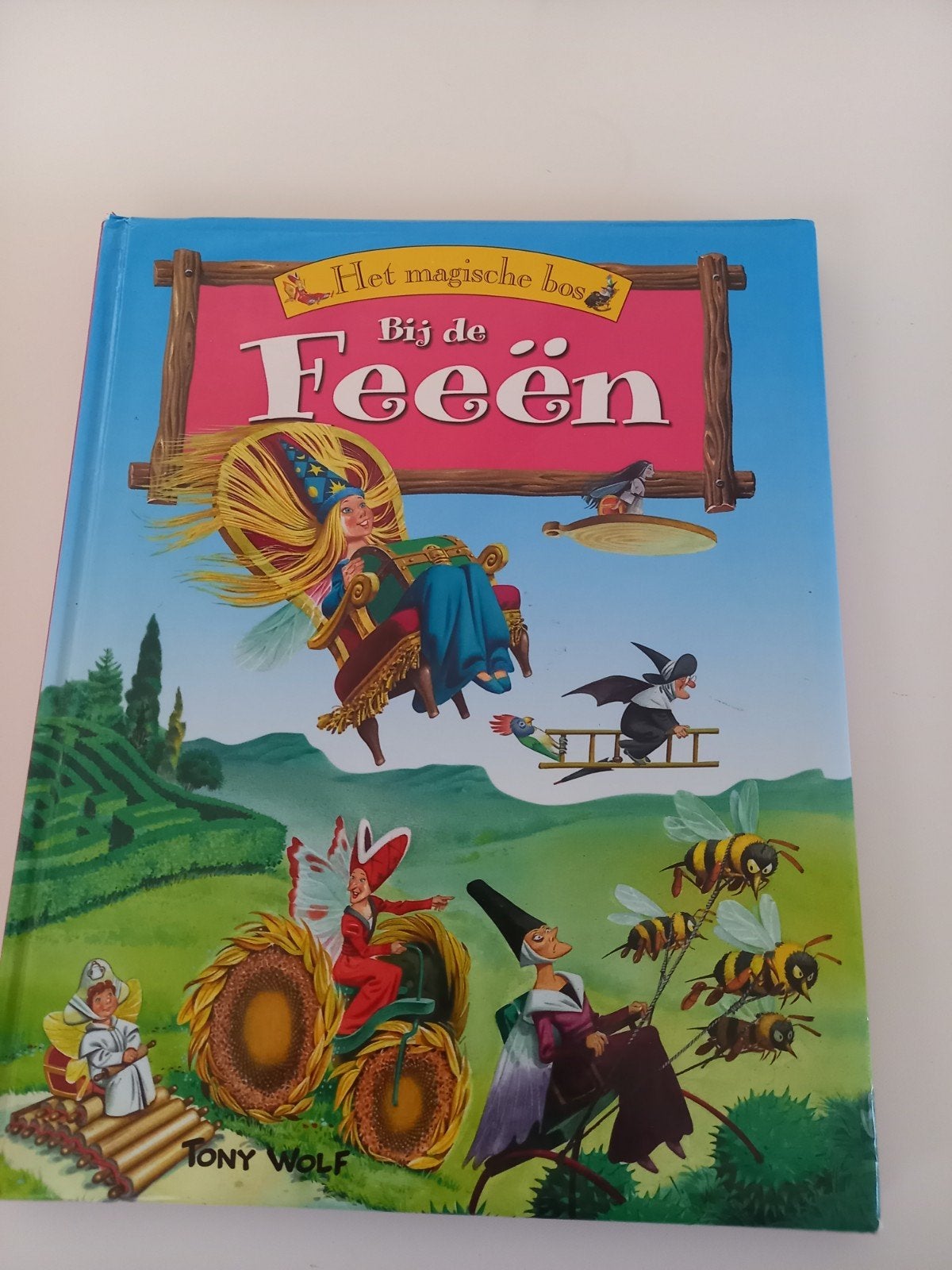 Het Magische bos, Bij de feeën., Boeken, Ophalen, Zo goed als nieuw, Fictie algemeen